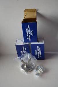 lot 201 image: Better Home Products Double Robe Hook #8102, Chrome (3 Total)