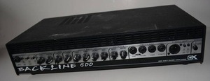 lot 11 image: Gallien-Krueger Backline 600  300 watt Amplifier