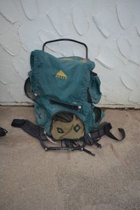 lot 228 image: Kelty Backpack, 3 Feet Tall Approx. (green)