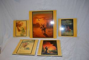 lot 161 image: Decorative Ceramic Tiles, see pictures