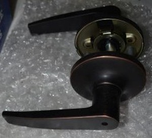 lot 175 image: Better Home Products Lever # 20111DB, Dark Bronze
