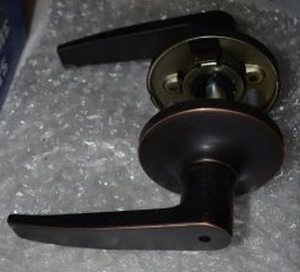 lot 177 image: Better Home Products Lever # 20111DB, Dark Bronze