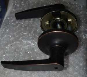 lot 178 image: Better Home Products Lever # 20111DB, Dark Bronze