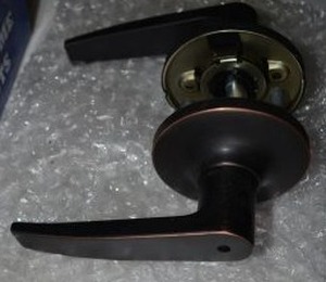 lot 179 image: Better Home Products Lever # 20111DB, Dark Bronze