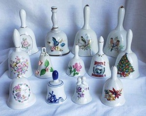 lot 237 image: Ceramic Bell Collection, see Pictures