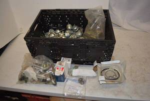lot 132 image: Misc. Auto Parts, Vacuum Switches, Electrical Parts, Gaskets