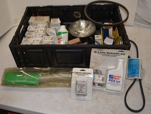 lot 135 image: Retrofit Kit, Heater Hose, Frigette and ThermoPro Parts and More