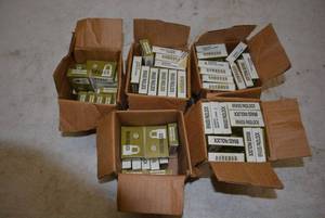 lot 139 image: 6 Boxes of 2 Brass Padlocks with Keys