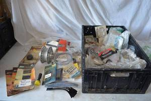 lot 276 image: Misc. Car and Motorcycle Parts, see pictures