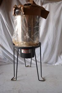lot 281 image: Unused Turkey Fryer by Oklahoma Joes