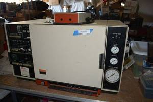 lot 283 image: Varian Model 3700 Gas Chromatograph
