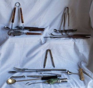 lot 233 image: Kitchen Utensil Sets