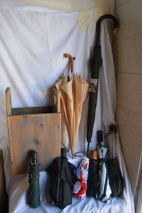 lot 224 image: Umbrellas with Stand