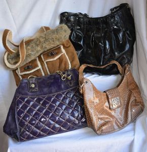 lot 243 image: Purses as shown