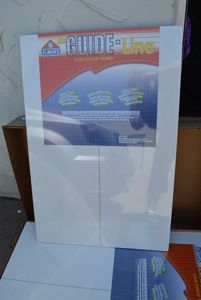 lot 245 image: Box of Elmers White Foam Display Boards, (12 Total)