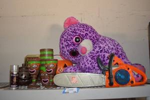 lot 144 image: Halloween Items and Toys as shown