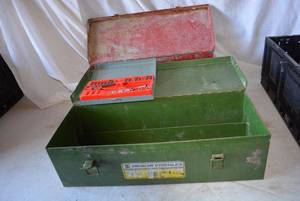 lot 255 image: Metal Tool Boxes and Tool Kit