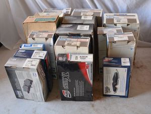 lot 261 image: Brake Shoes and Pads as shown,