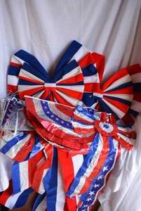lot 308 image: July 4th Decorations