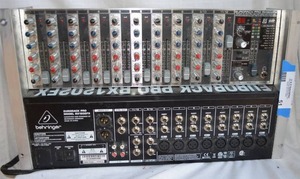 lot 51 image: Behringer Eurorack Pro, Model RX1202FX Rack or Wall mount