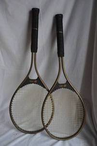 lot 298 image: Pair of Winners Choice Tennis Raquets, Mid Size