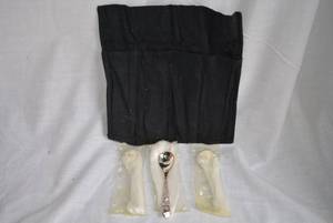lot 310 image: 3 Silver Plated Spoons by Aram