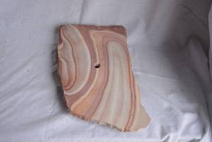 lot 312 image: Sandstone, Could be used for a clock