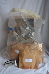 lot 316 image: Safety Goggles and Unopened packages of Jaw Tape