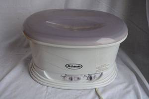 lot 317 image: Dr. Scholls Thermal Therapy Paraffin Wax, Model DR5512, Still has wax