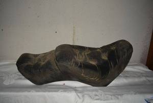 lot 337 image: Motorcycle Seat, Button-Tufted