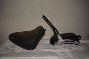 lot 338 image: Rear Motorcycle Seats