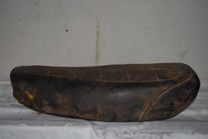 lot 342 image: Motorcycle Seat