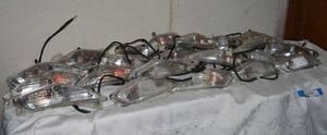 lot 347 image: Motorcycle Turn Lights