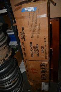 lot 368 image: Cherry Base Molding by Hooker Furniture