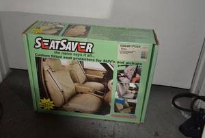 lot 389 image: Grey Seat Saver for Ford F150, 2011-12