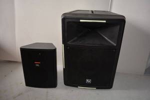 lot 422 image: Electro-Voice Sx80 Speaker, JBL Speaker