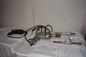 lot 424 image: Craftsman 38 Reversing Drill, Craftsman 14 Drill # 315.11400