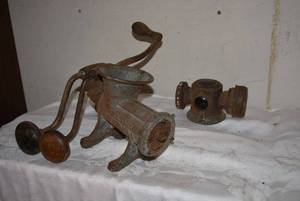 lot 425 image: Antique Enterpriser Meat Chopper, Hand Drills