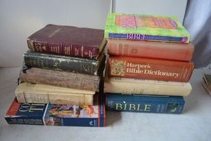 lot 441 image: Bibles and Bible Related Books