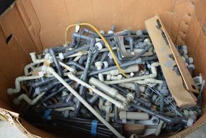 lot 454 image: Large Amount of PVC piping as shown