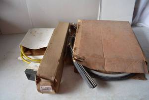 lot 456 image: Automotive Parts Rubber Trim, Air Hose, Stihl Air Filter