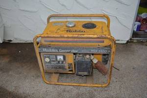 lot 376 image: Robin Generator Model 240D