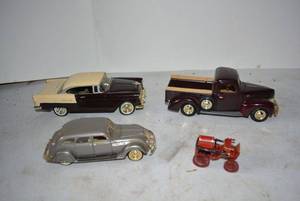 lot 404 image: Cast metal and plastic Model Cars as shown some vintage