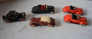 lot 407 image: Model Cars Cast metal and plastic  as shown
