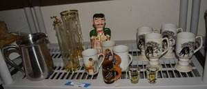 lot 461 image: Norman Rockwell Mugs, Matador Mug Set and More