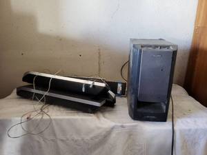 lot 453 image: Sony Speaker System, Model SS-TS55
