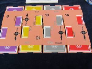 lot 39 image: Bag with some bridge cards