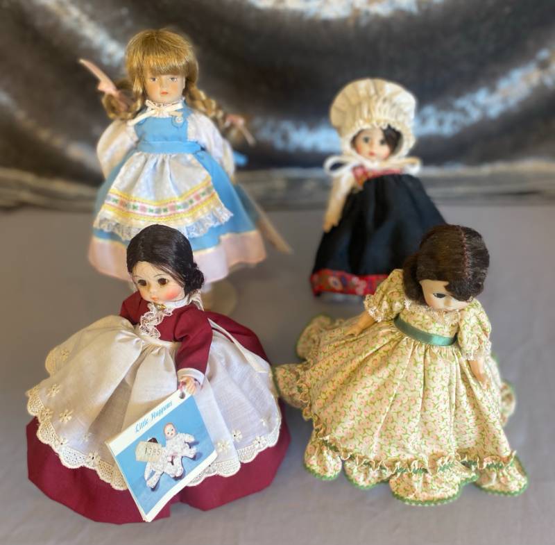 lot 179 image: Little Women Scarlet Madame Alexander Collector Dolls