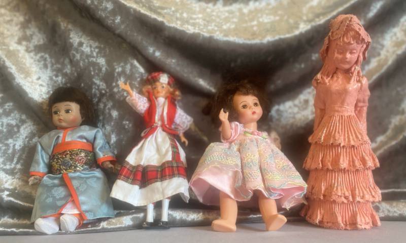 lot 173 image: Happy Birthday Madame Alexander Collector Dolls