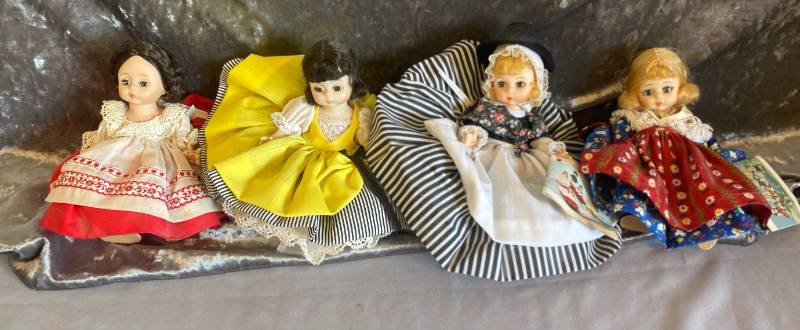 lot 168 image: German Great Britan France Russian Madame Alexander Collector Dolls